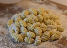 Gnocchetti mortadella pistacchio ricetta