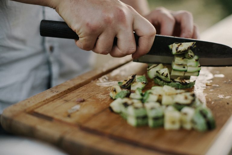 Insalata di zucchine al limone