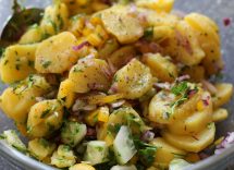 insalata patate e zucchine