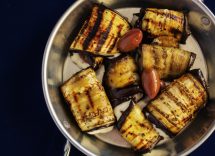 involtini di melanzane in padella