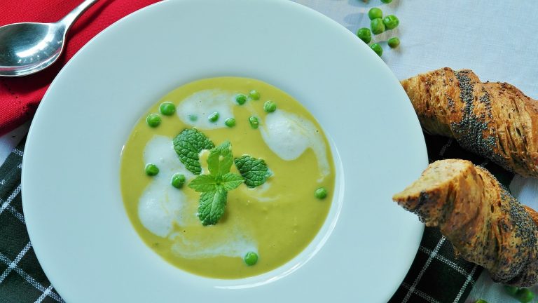 Minestrone verde ricetta