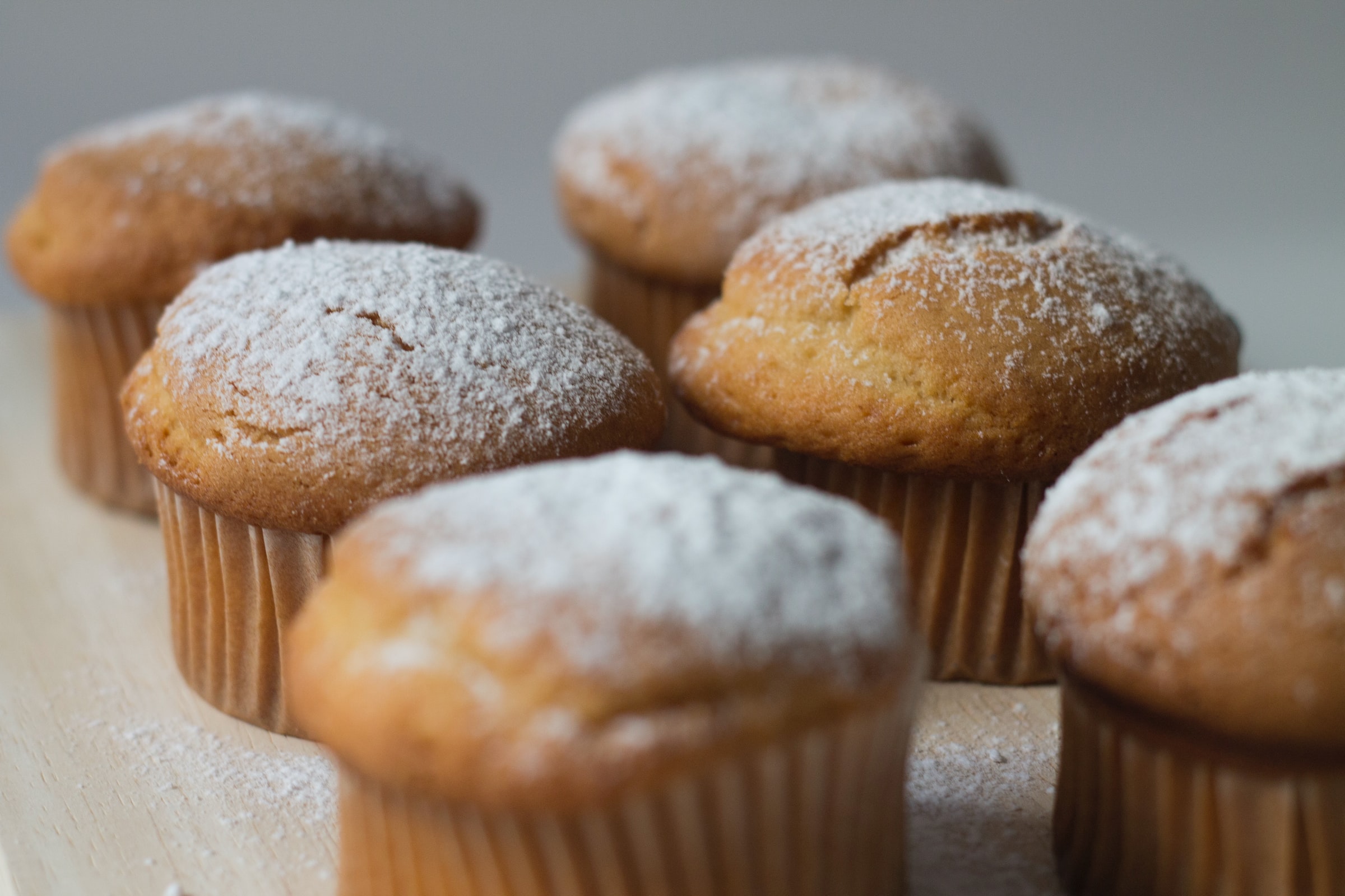 muffin alla marmellata