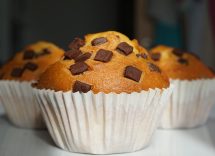 muffin gocce di cioccolato