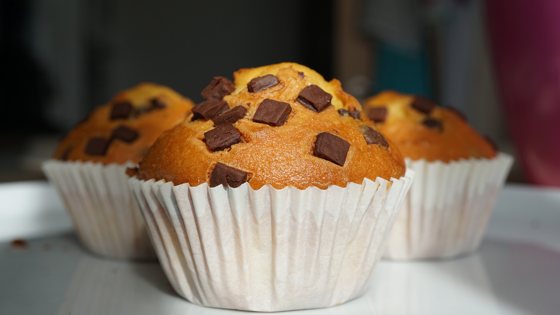muffin gocce di cioccolato