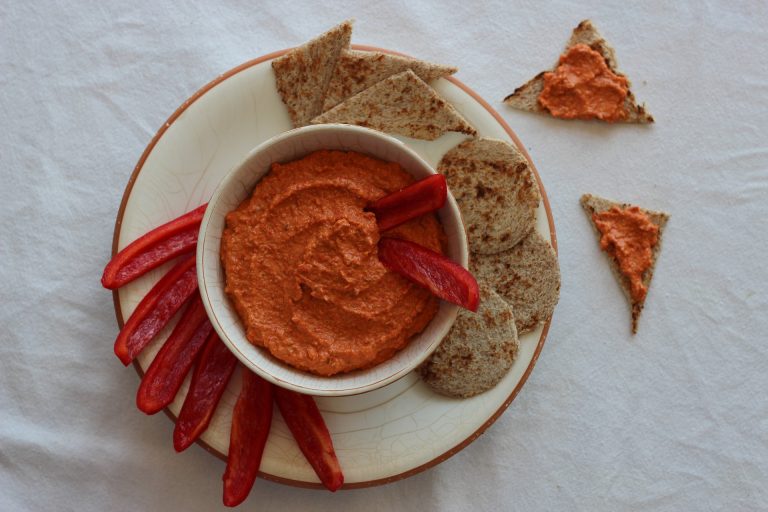 muhammara ricetta