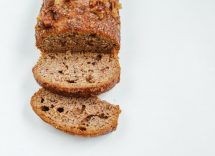 Pane alla banana, cocco e cardamomo