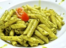 pasta al pesto di sedano