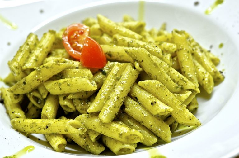 pasta al pesto di sedano