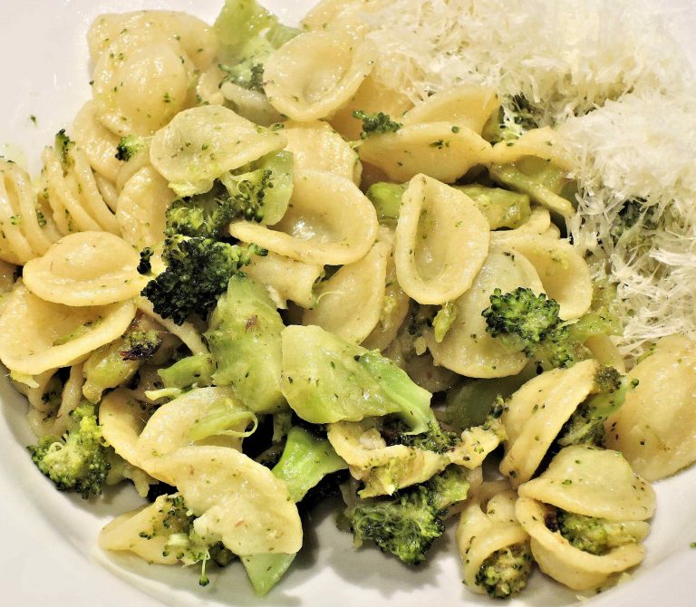 pasta con broccoli ricetta