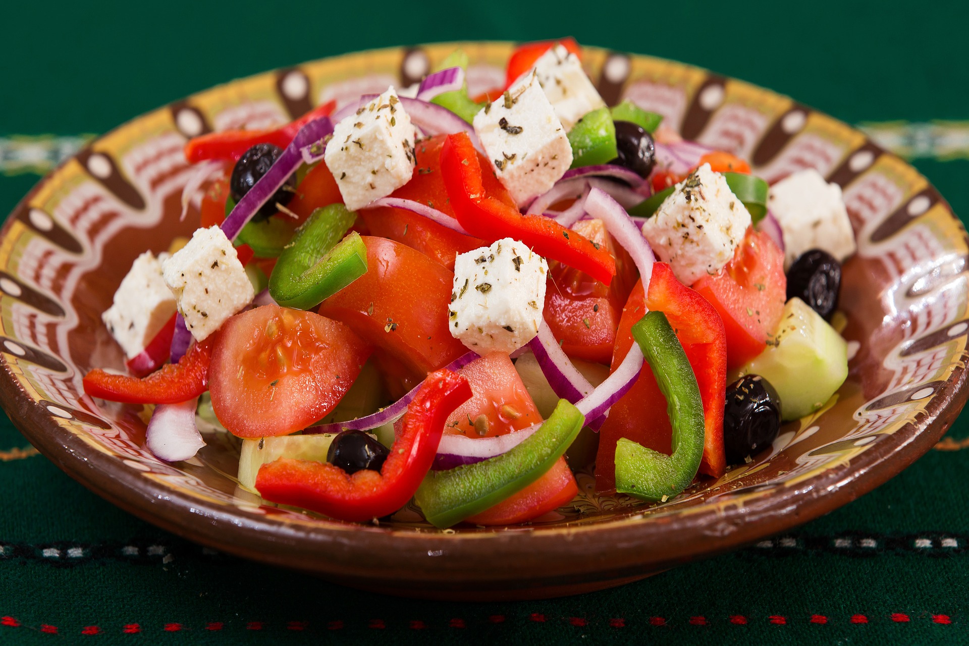 pasta peperoni feta