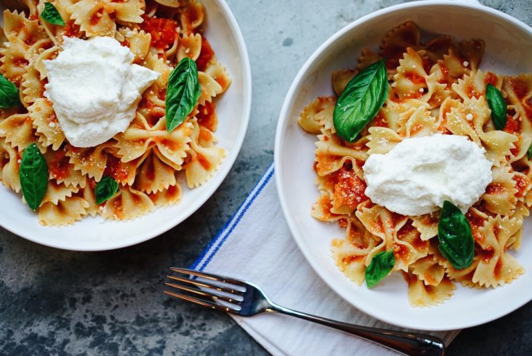 pasta peperoni ricotta ricetta