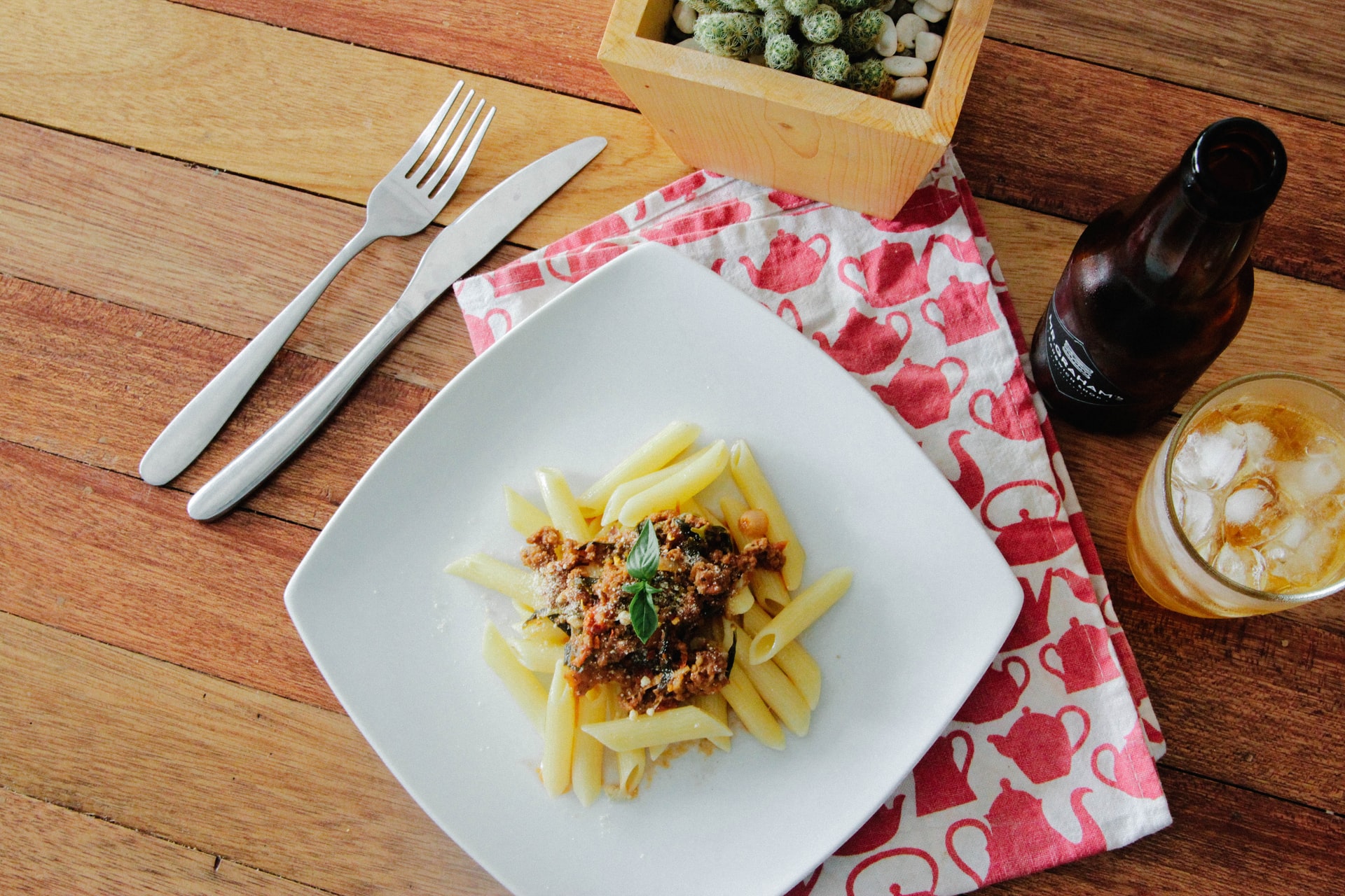 Pasta sardine e pangrattato