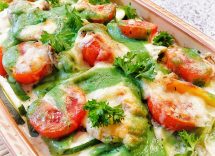 Pasticcio zucchine pizzaiola ricetta