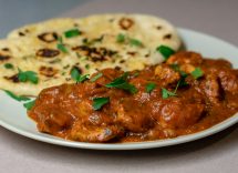 Pollo madras al curry