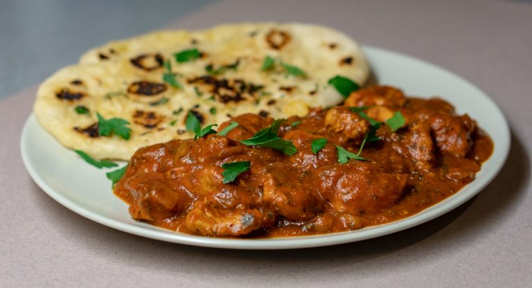 Pollo madras al curry