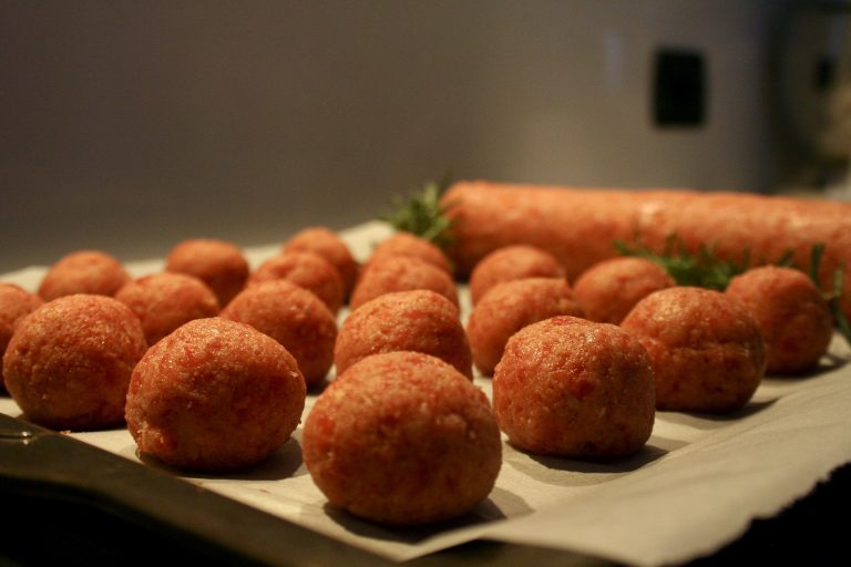 polpette al forno