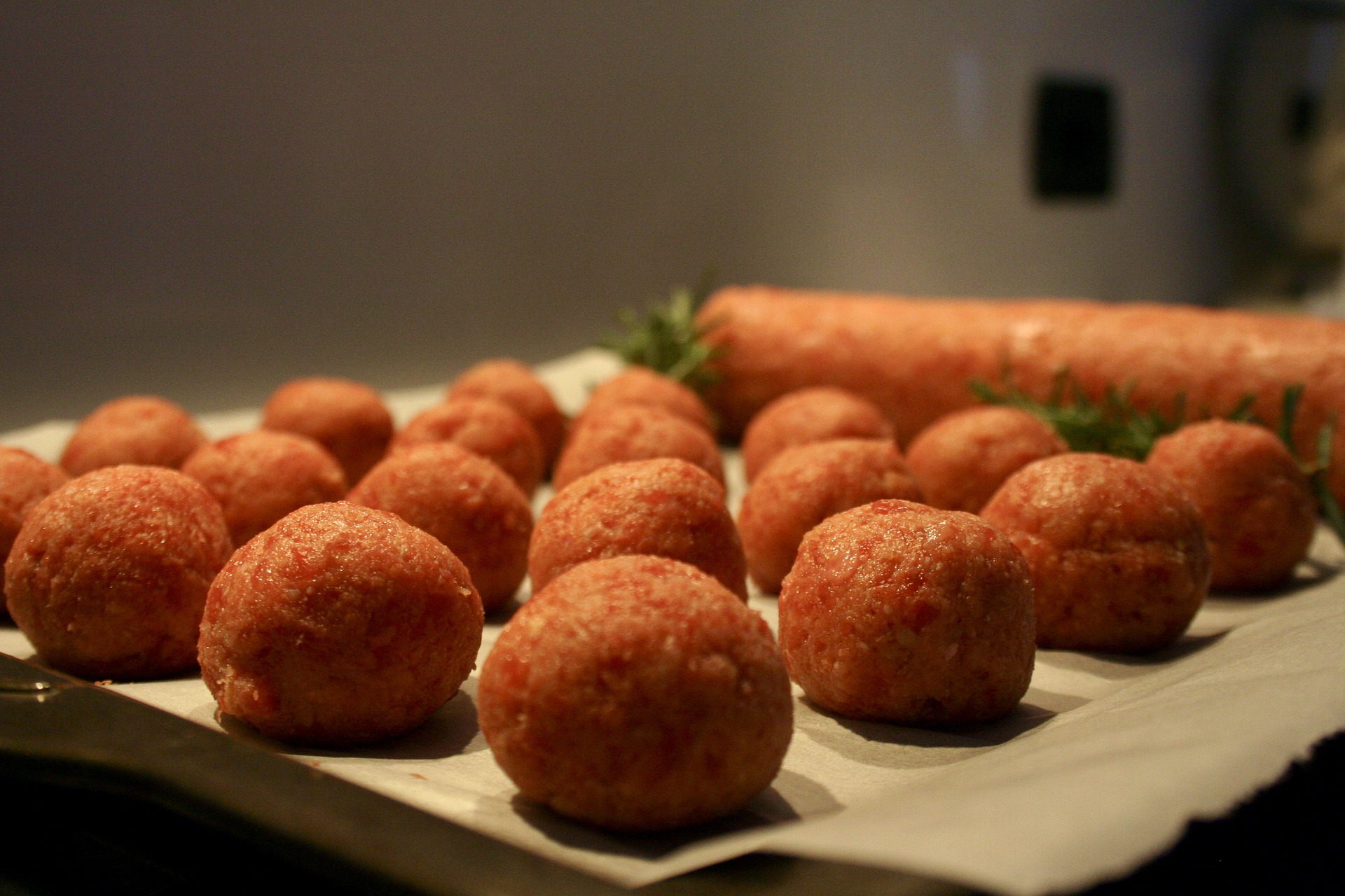 polpette al forno