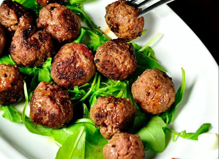 Polpette di carne e fagioli