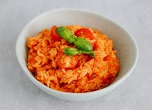 Risotto al pomodoro piccante