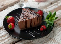 semifreddo vegano al cioccolato