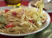 spaghetti primavera ricetta