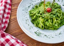 Tagliatelle verdi agli spinaci