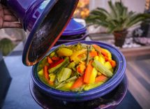 Tajine di verdure e quinoa