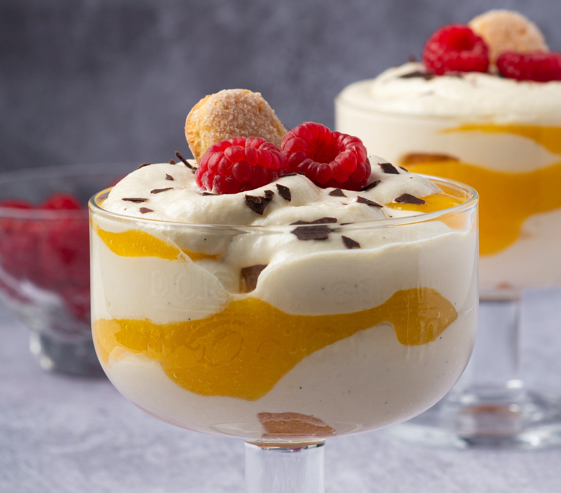 tiramisù alle pesche ricetta