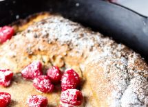 Torta alla vaniglia e semi di papavero