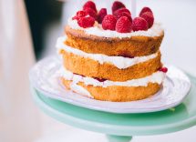 Torta estiva per festeggiare il compleanno