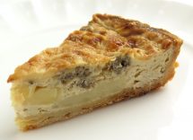 torta salata carciofi crema patate