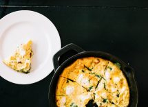 Frittata con spezie indiane