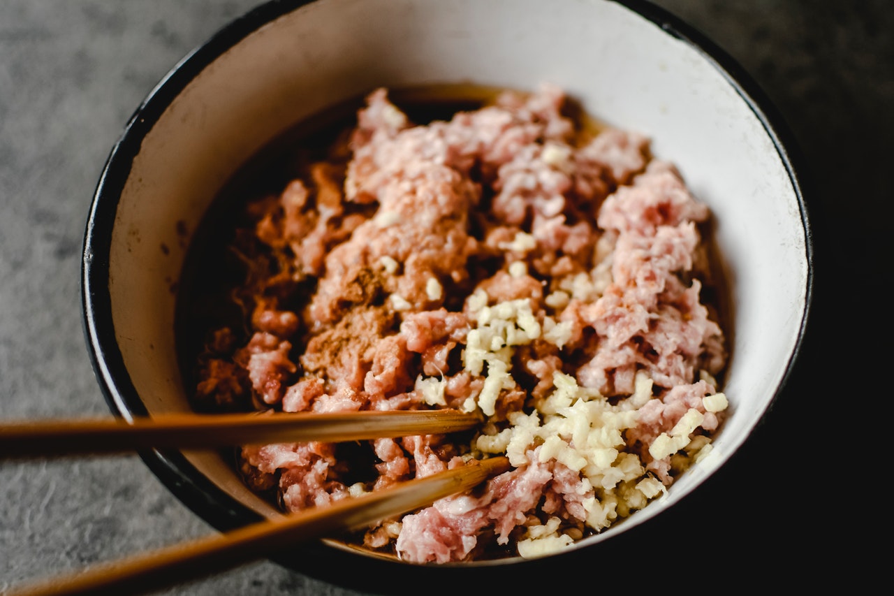 Carne macinata al vino rosso