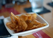 chips zucchine al forno