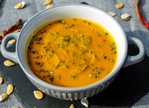 Hummus zucca alle erbe