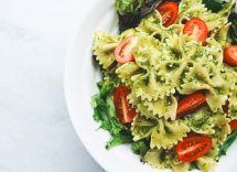 Insalata di pasta al pesto