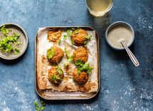 Lasagne di polpette ai tre formaggi