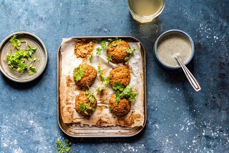 Lasagne di polpette ai tre formaggi