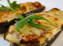 melanzane ripiene con mozzarella