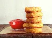 mozzarella in carrozza al forno