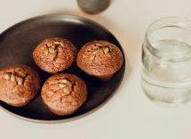 Muffin speziati carota e mela