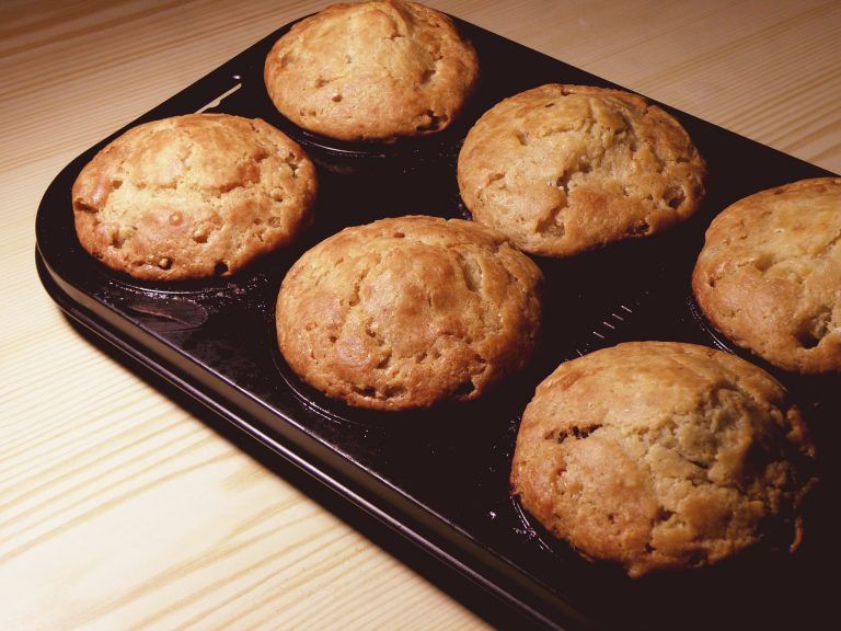 muffin vegani salati patate e rosmarino