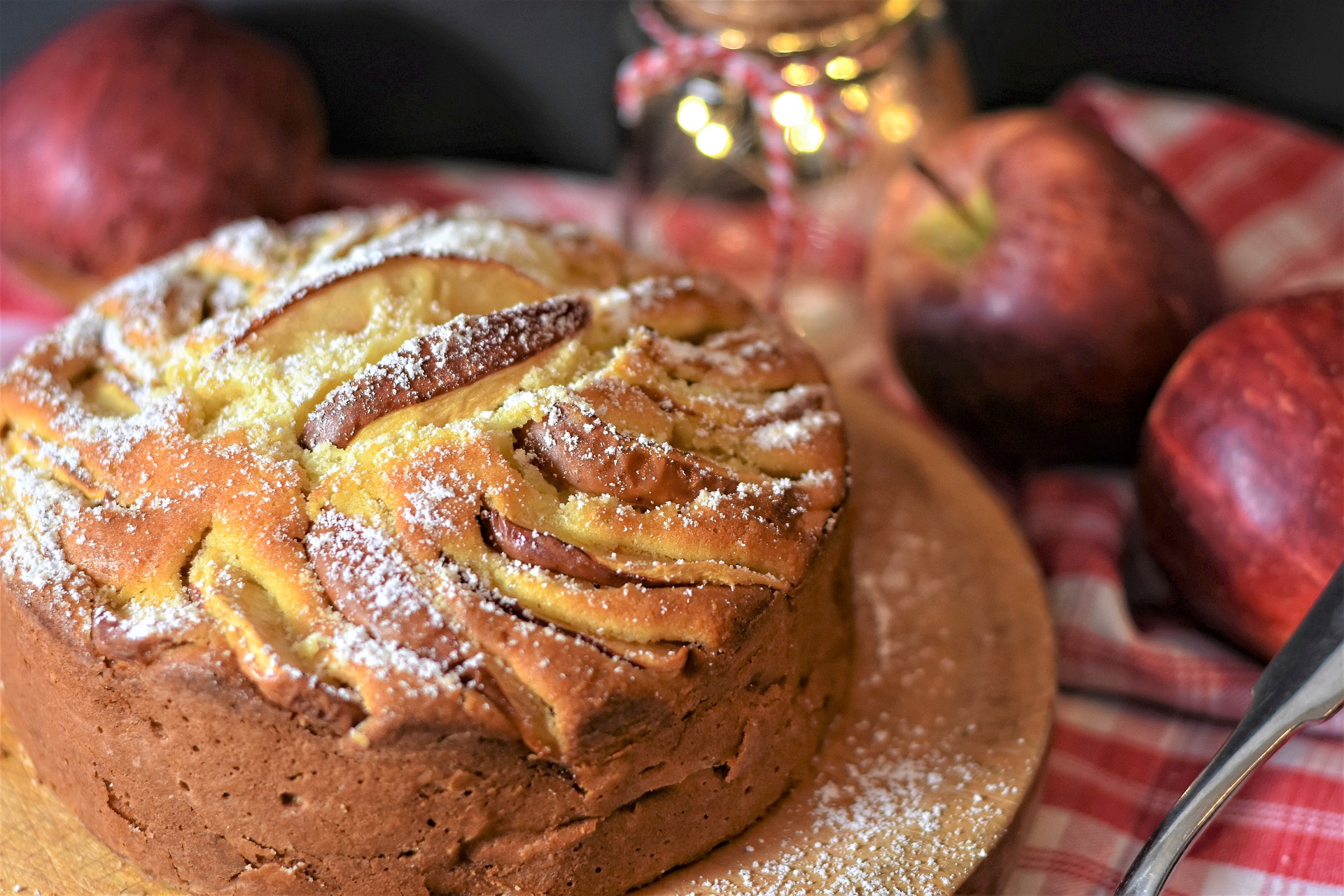 pan di limone vegan mele