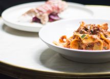 Pappardelle al sugo di carne