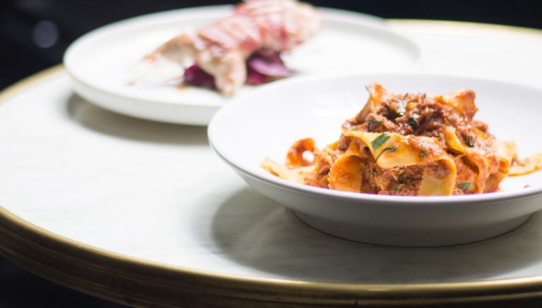 Pappardelle al sugo di carne