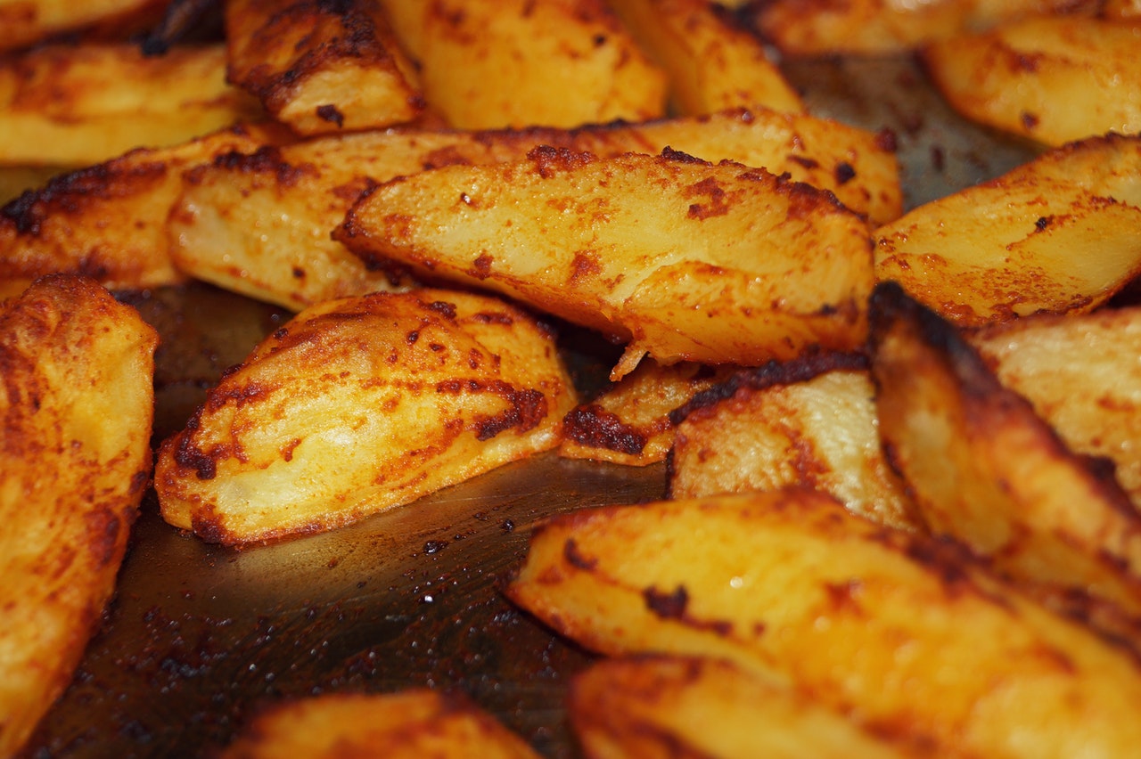 Patate con formaggio al forno