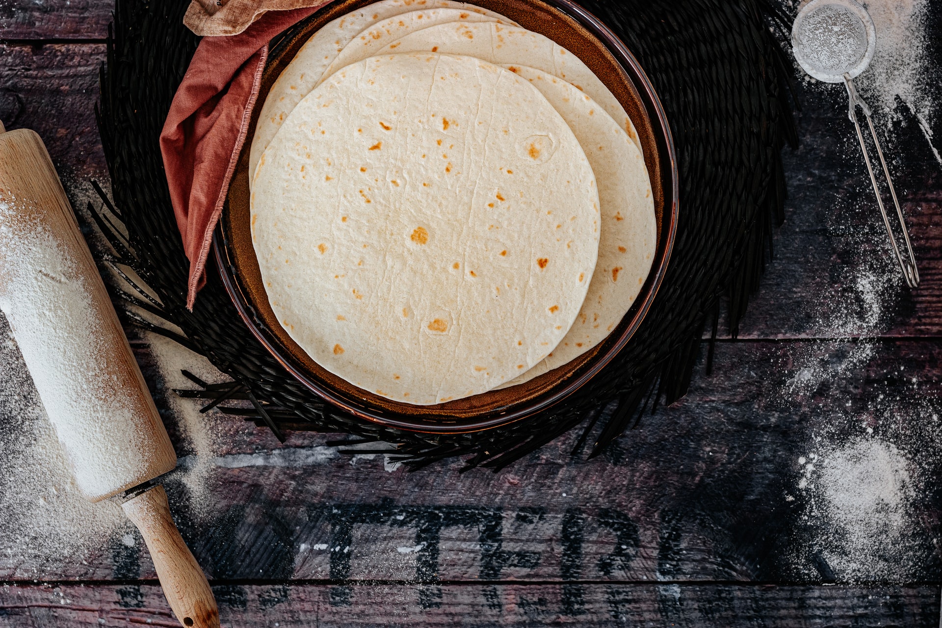 piadina romagnola fatta in casa