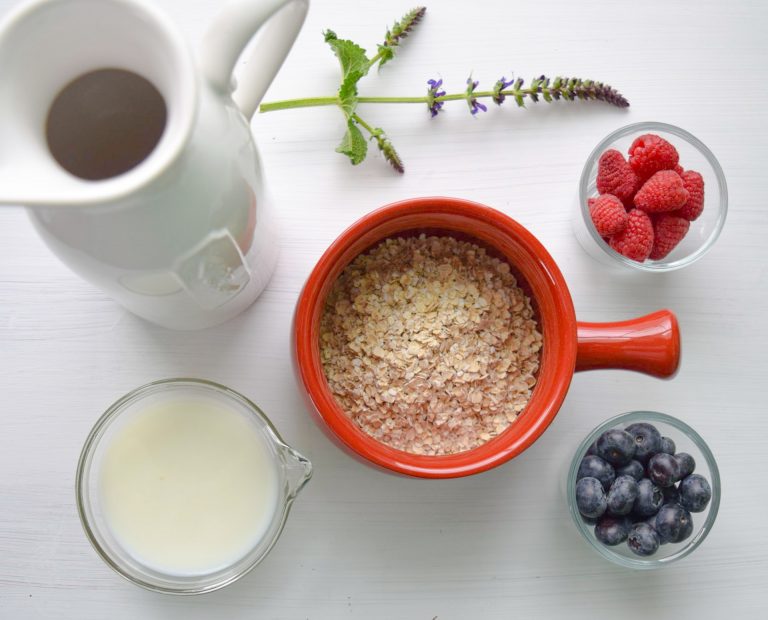 porridge senza cottura