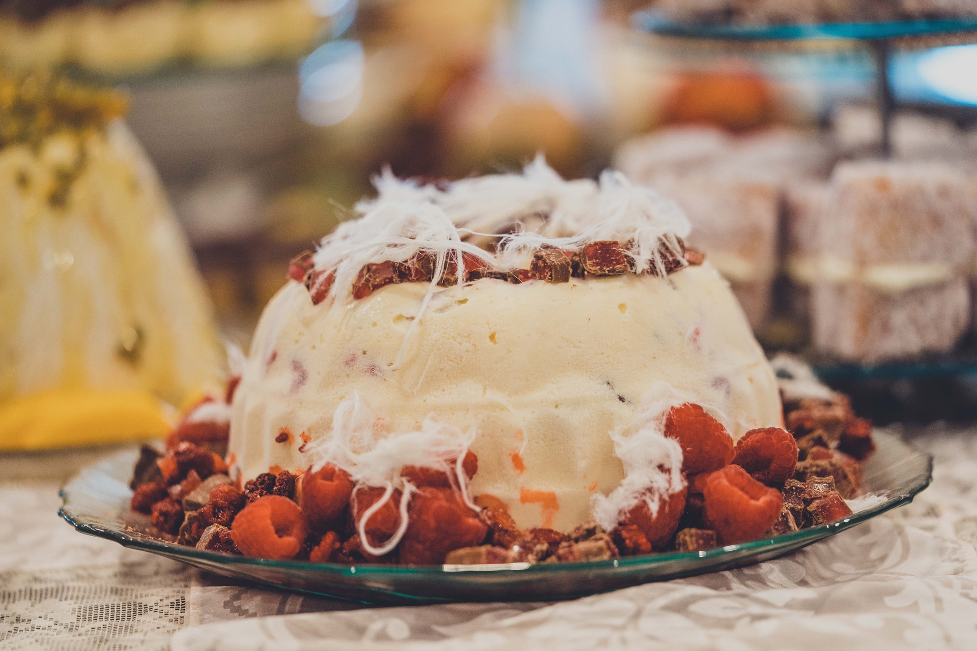 Pudding di riso al limone e vaniglia