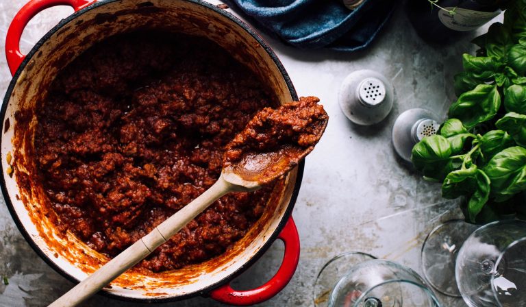 Salsa di pomodoro fatta in casa